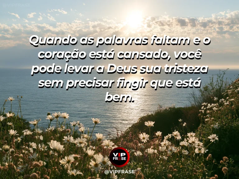 Frase de luto sobre deus, com luz sobre campo.