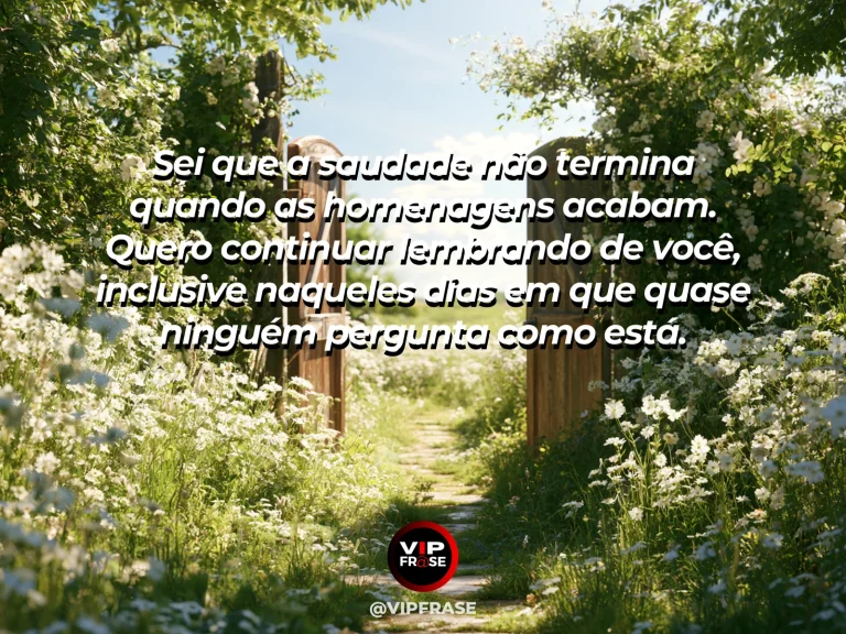 Frase de luto para enviar condolências, com caminho de pedras entre oliveiras.