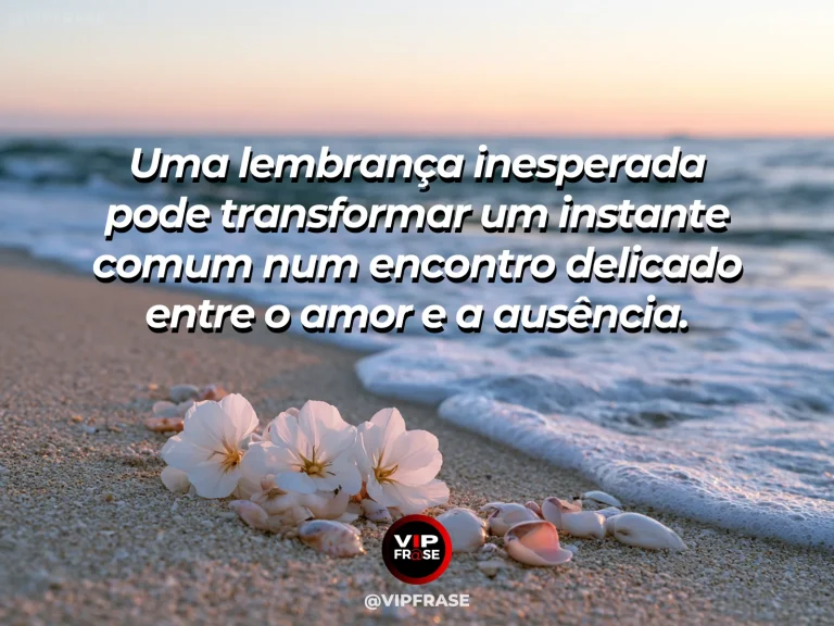 Frase de luto sobre saudade, com livro com flor.