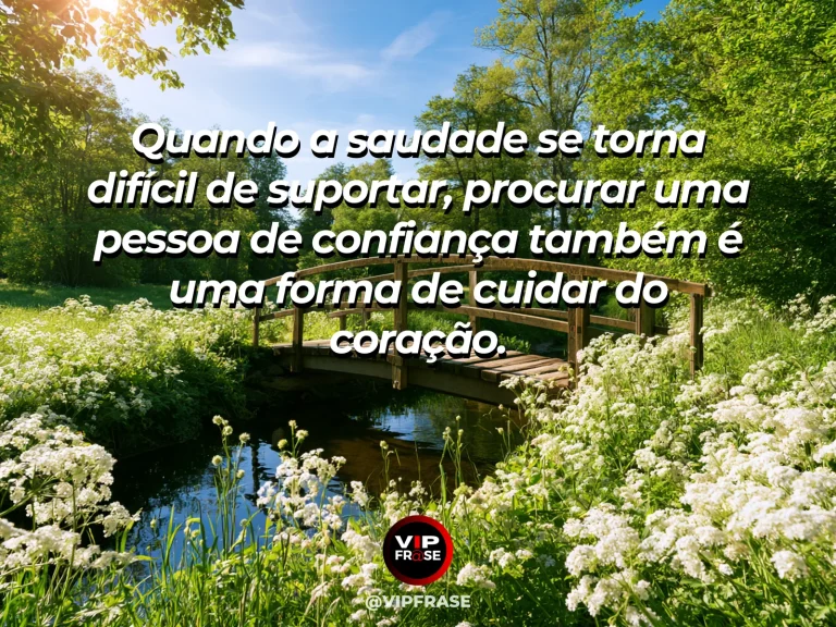 Frase de luto sobre acolhimento, com caminhos que se encontram.