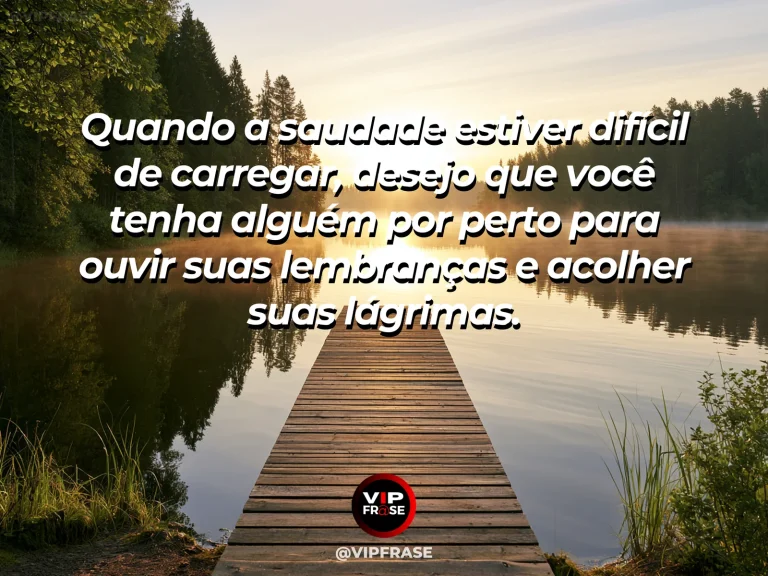 Frase de luto para confortar alguém, com jardim florido e banco vazio.