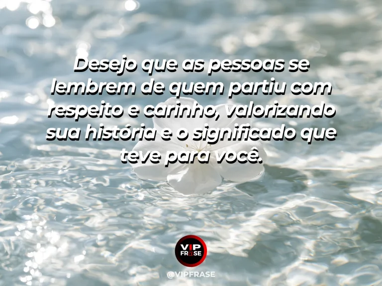 Frase de luto para enviar condolências, com flor nova entre folhas verdes.