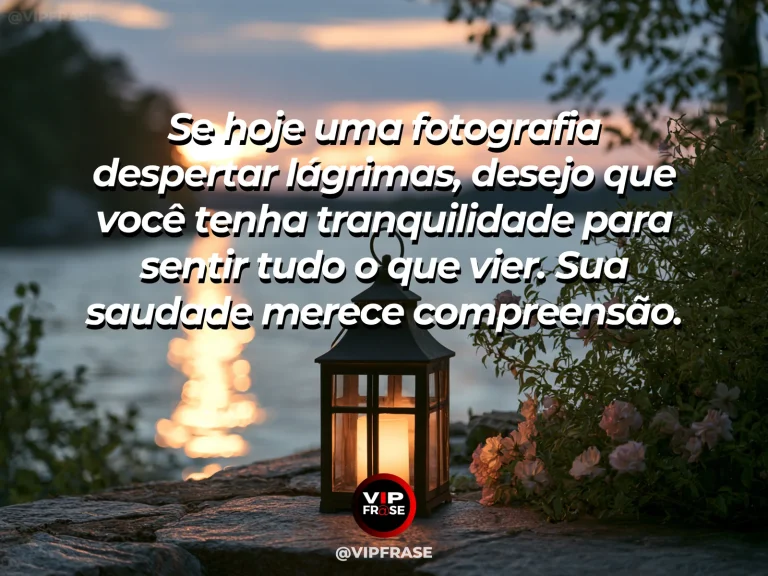 Frase de luto para enviar condolências, com banco sob árvore frondosa.