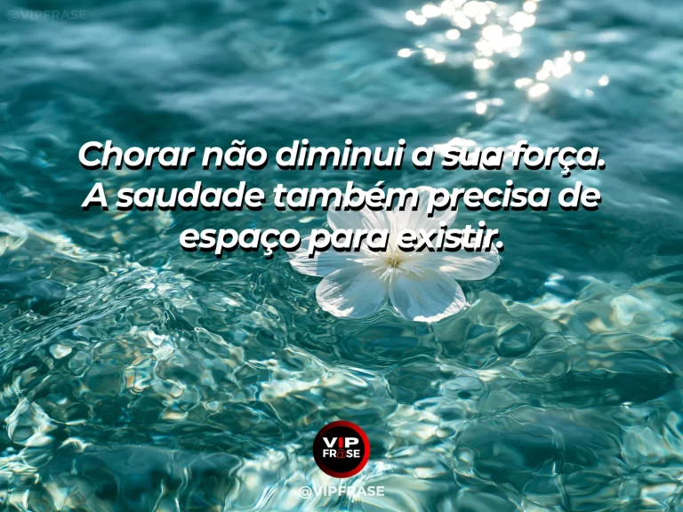 Frase de luto sobre saudade, com janela com chuva.