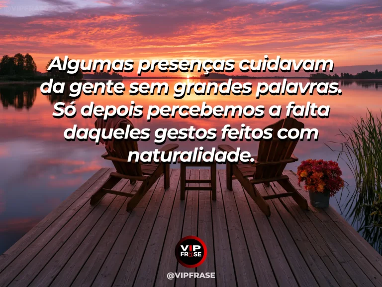 Arte de frase de saudade com mãos preparando chá em mesa com flores luminosas.