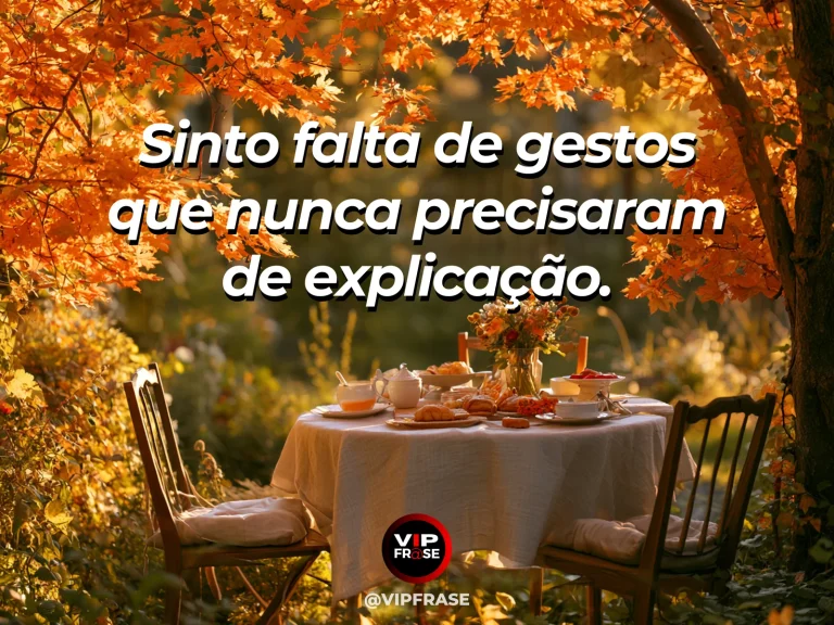 Arte de frase de saudade com mãos preparando chá em mesa com flores luminosas.