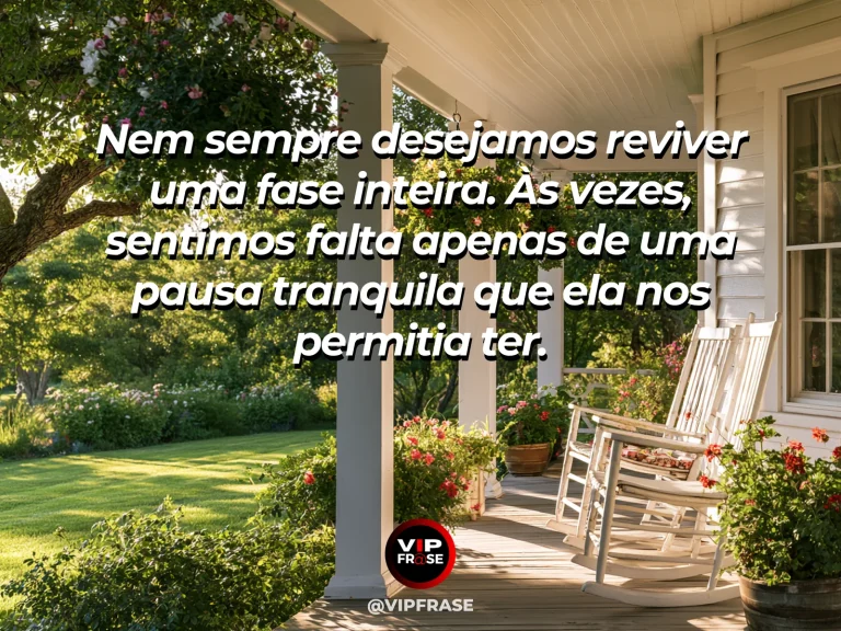 Arte de frase de saudade com rede no jardim verde com flores e luz filtrada.