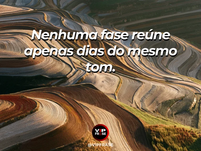 Frase sobre os contrastes que convivem nas fases da existência, com jardim com flores quentes e frias sob luz e sombra suave, cores harmoniosas.