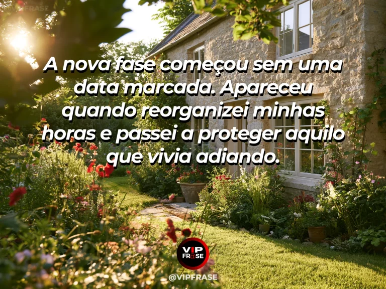 Mensagem de recomeço sobre reorganizar horários para retomar prioridades, em mesa organizada com relógio simples, livros e luz natural.