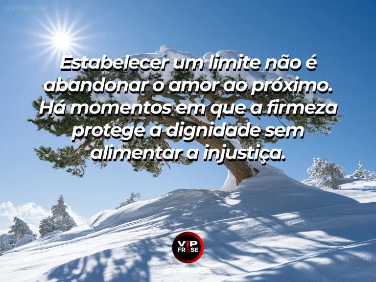 Mensagem de força sobre limites claros protegem o que é correto, com casa de pedra com muro protetor na borda de um penhasco.