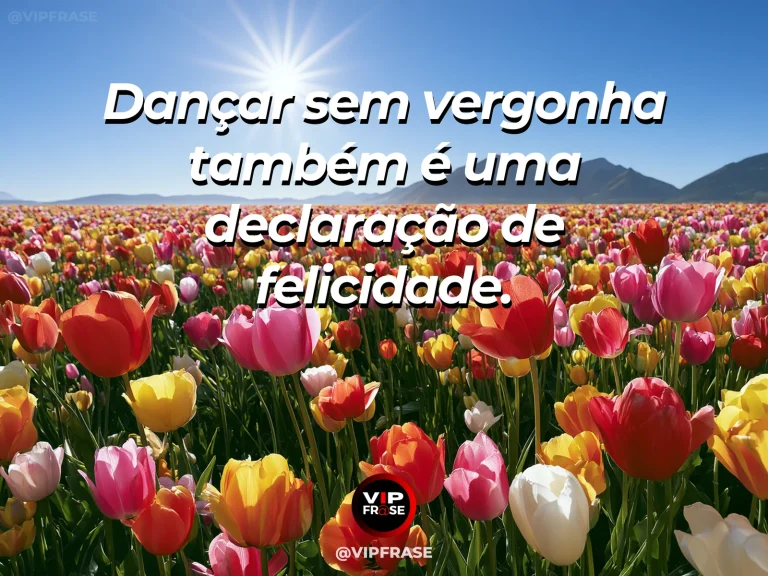Mensagem de felicidade sobre alegria em movimento, com fitas coloridas sobre um campo de verão.