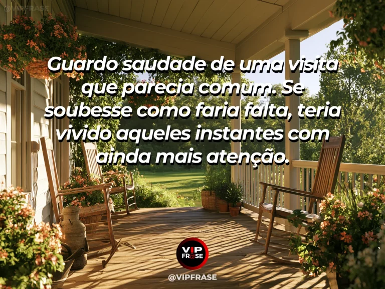Mensagem de saudade sobre as horas antes da despedida, com relógio de parede vintage e sala acolhedora com flores.