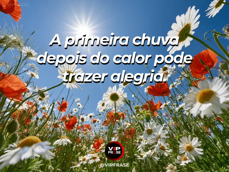 Mensagem sobre felicidade e felicidade com cheiro de chuva, com fresh flowers with crystal raindrops in ensolarado lush garden.