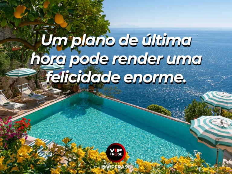 Mensagem sobre felicidade e o prazer de uma escolha espontânea, com ensolarado forked garden path lined with bright flowers.