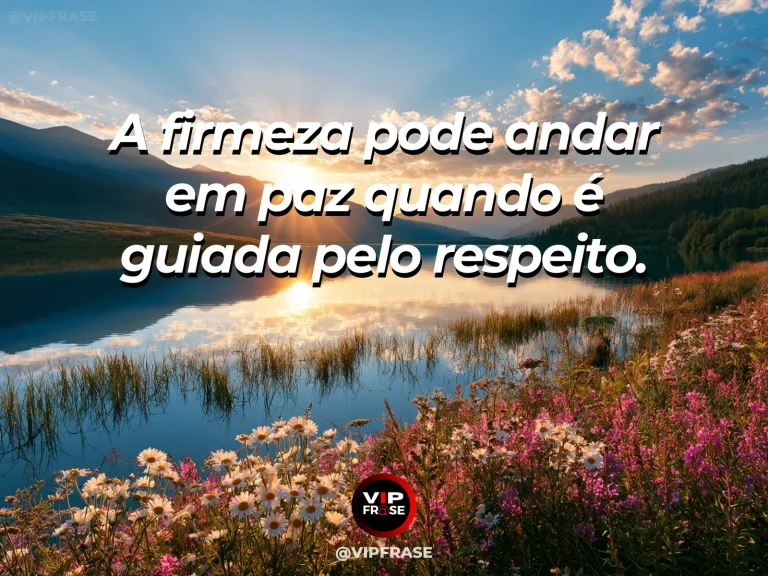 Mensagem sobre a mansidão que não perde a firmeza, com olival ensolarado com trilha pedregosa e flores campestres.