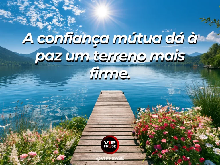 Mensagem sobre o valor pacífico de cumprir a palavra, com plantação de oliveiras antigas em dia luminoso de primavera.