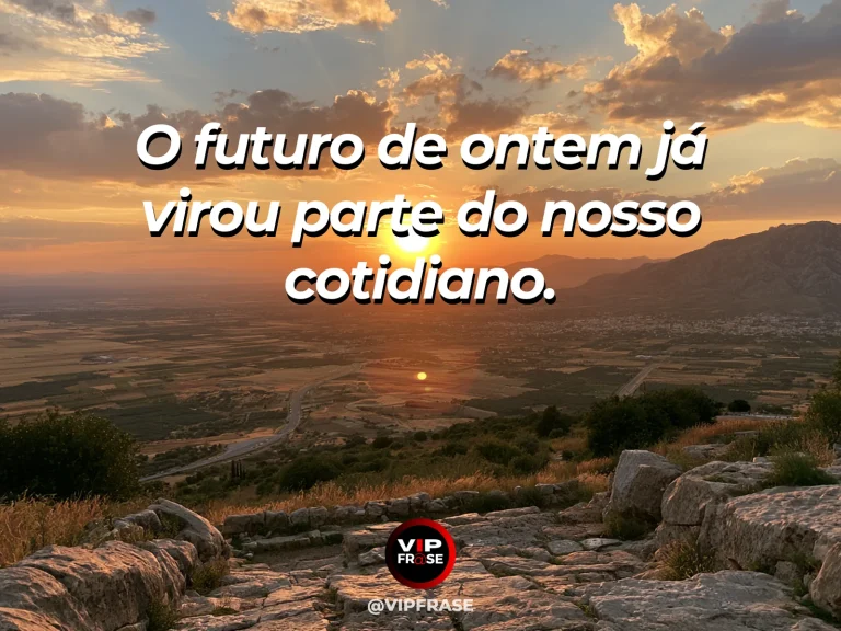 Mensagem sobre a vida, com portão de arquitetura contemporânea aberto para um jardim mediterrâneo.