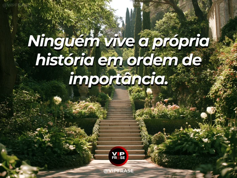 Mensagem sobre a vida, com caminhos sobrepostos atravessando campos verdes e flores coloridas.