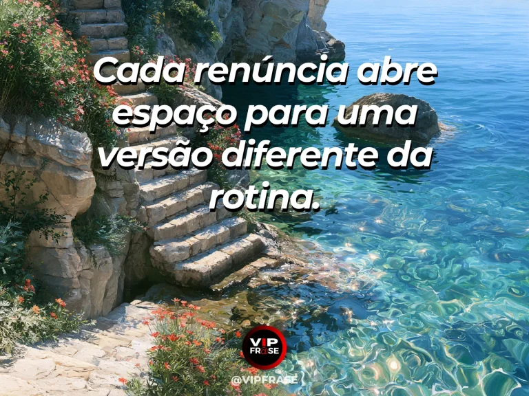 Mensagem sobre a vida, com arco de jardim diante de um gramado aberto com flores.