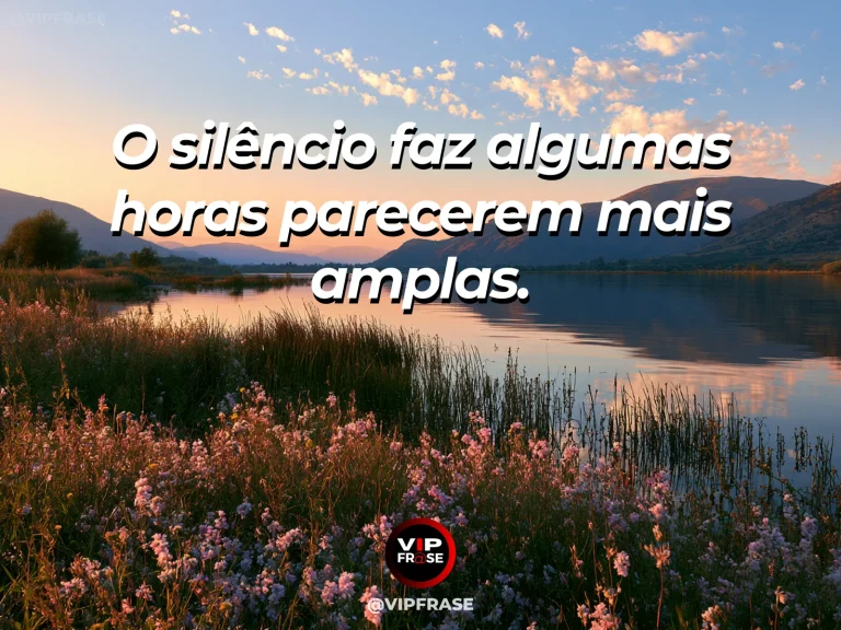 Mensagem sobre a vida, com banco de madeira num bosque sereno com luz atravessando as folhas.
