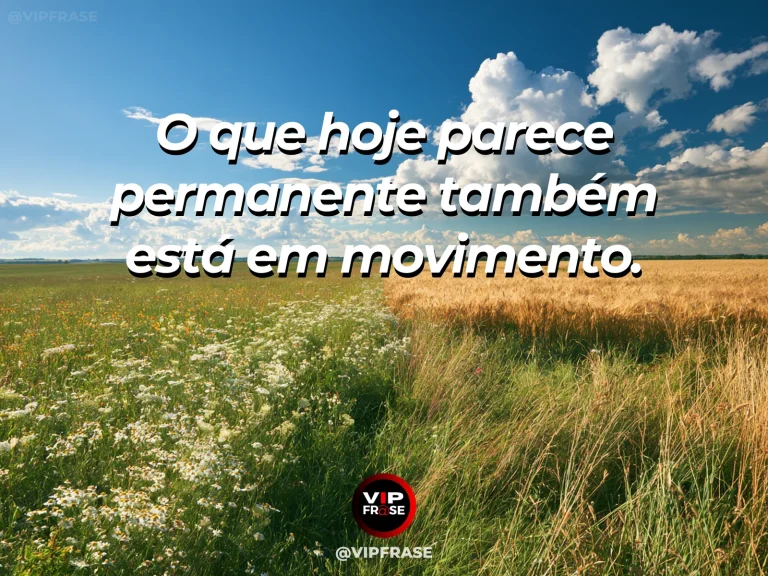 Mensagem sobre a vida com vale verde com nuvens em movimento.