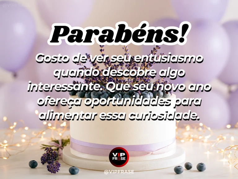 Mensagem de aniversário para esposa sobre sabedoria e integridade, com flores e luz natural.