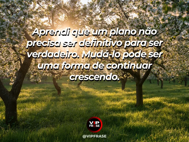 Mensagem de recomeço sobre rever um plano enquanto preserva sua verdade, em mesa de botânica com desenhos sem letras e ramos floridos.
