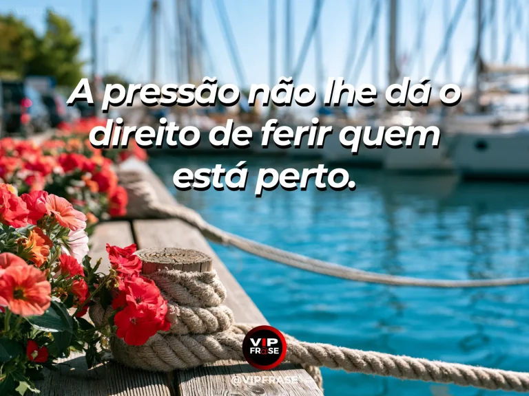 Mensagem de força sobre não transferir o próprio peso, com ponte de pedra sólida sobre rio de forte correnteza.