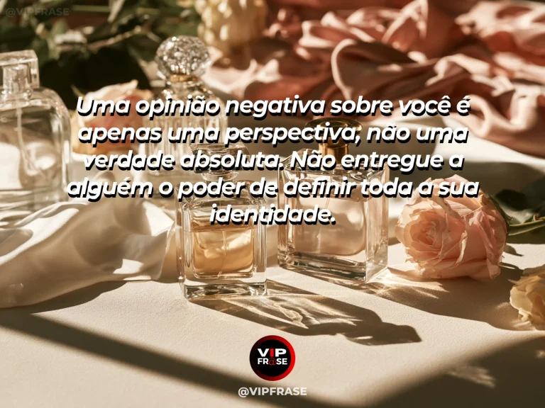 Mensagem de autoestima sobre not letting one comment define you, em cena luminosa e acolhedora