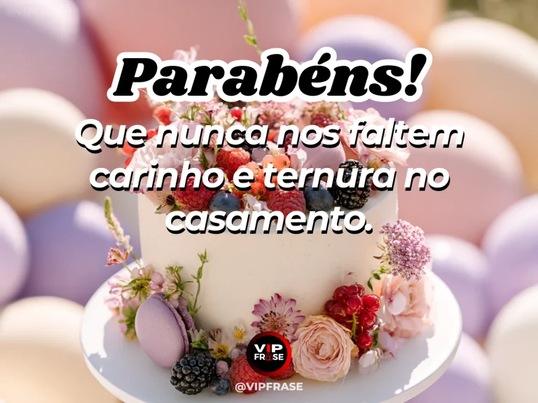 Mensagem de aniversário para esposa sobre carinho e admiração, com flores e luz natural.