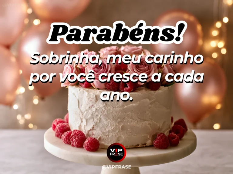 Mensagem de aniversário para sobrinha sobre carinho, com full blooming peonies.