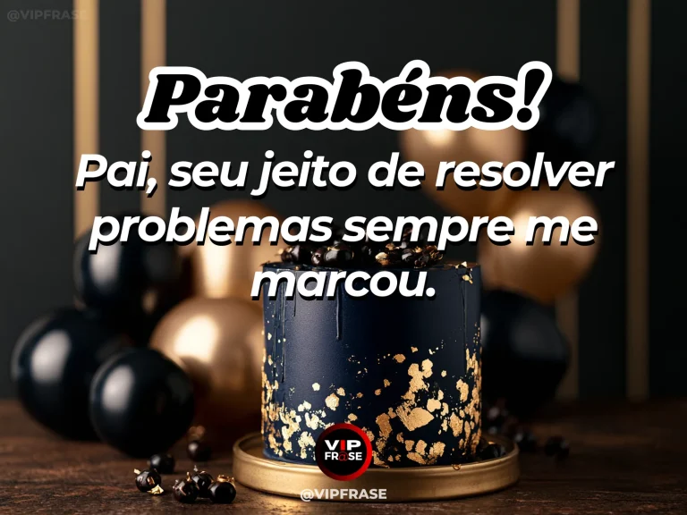 Mensagem de aniversário para pai sobre soluções práticas, com orderly wooden workbench with a completed handcrafted wooden puzzle and fine tools.
