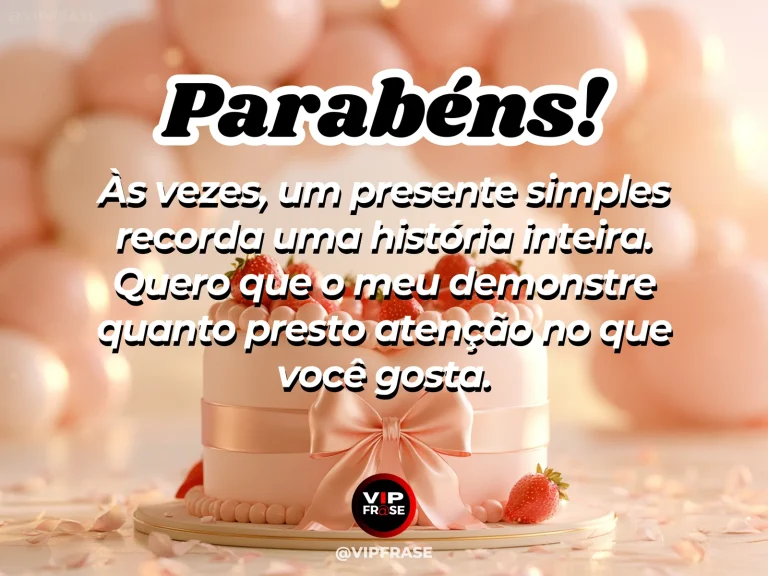 Mensagem de aniversário para esposa sobre carinho e admiração, com flores e luz natural.
