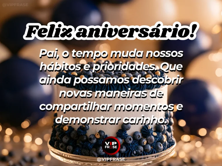 Mensagem de aniversário para pai sobre afeto entre gerações, com two ceramic mugs of different shapes on garden picnic table surrounded by vibrant blossoms.