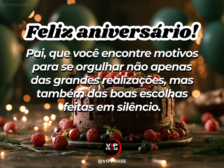 Mensagem de aniversário para pai sobre boas decisões silenciosas, com quiet golden sunrise illuminating stone walkway to peaceful garden with thriving flowers.