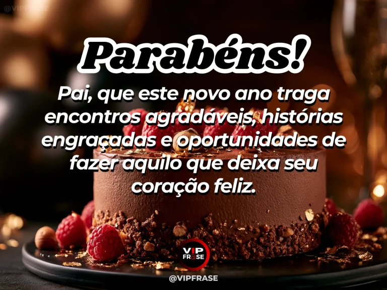 Mensagem de aniversário para pai sobre encontros e celebrações, com festive outdoor cake table with colorful balloons and string lights under radiant evening sky.