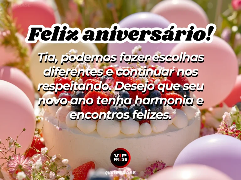 Mensagem de aniversário para tia sobre familia, com mixed colorful flowers harmoniously arranged on festive family table.