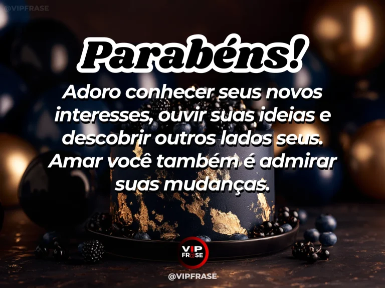 Mensagem de aniversário para namorado sobre amor, com caderno aberto e rosas em jardim.