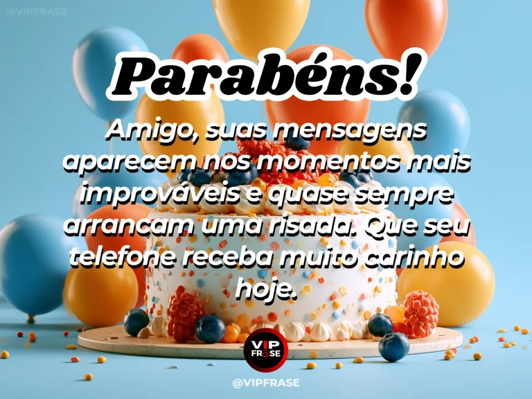 Arte de aniversário para amigo sobre amizade, com cenário comemorativo acolhedor e elementos visuais relacionados à amizade.