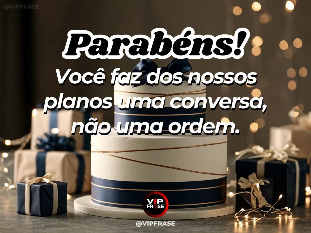 Mensagem de aniversário para marido sobre amor, com decoração acolhedora.