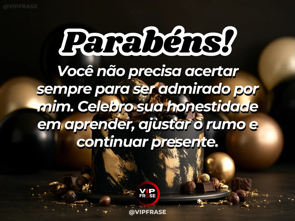 Mensagem de aniversário para marido sobre sabedoria, com decoração acolhedora.