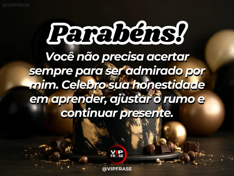 Mensagem de aniversário para marido sobre sabedoria, com decoração acolhedora.