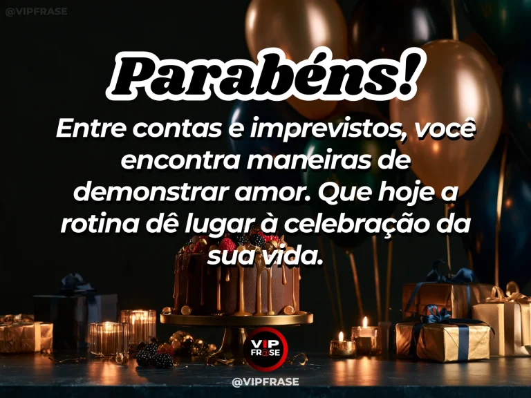 Mensagem de aniversário para marido sobre amor, com decoração acolhedora.