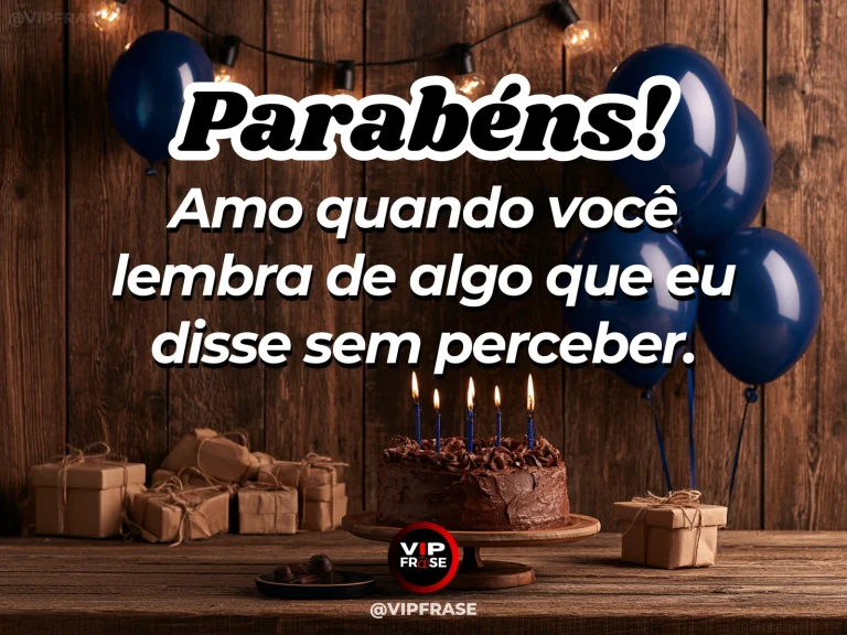 Mensagem de aniversário para marido sobre amor, com decoração acolhedora.