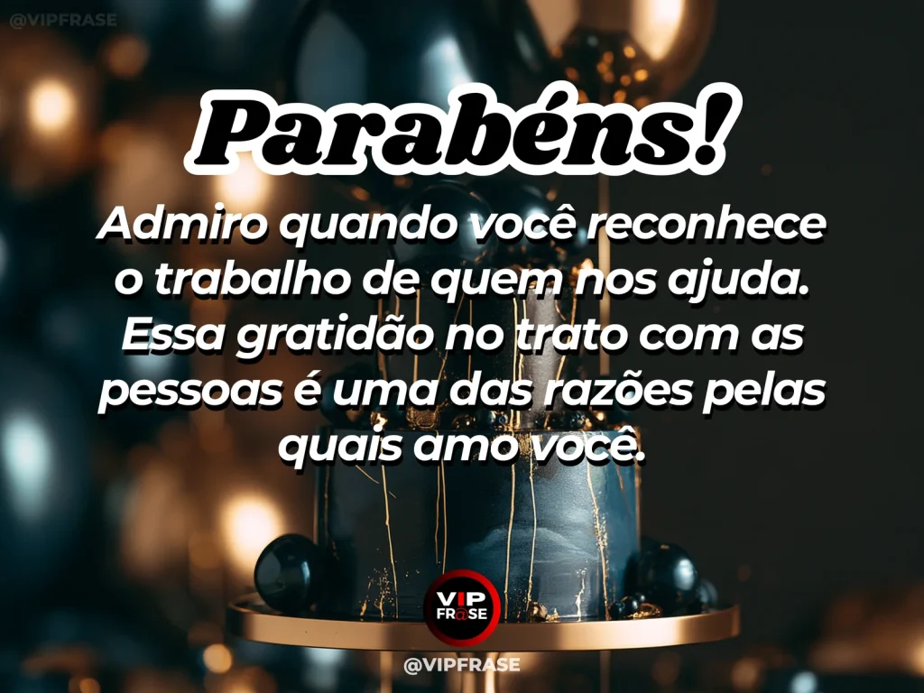 Mensagem de aniversário para marido sobre gratidao, com decoração acolhedora.