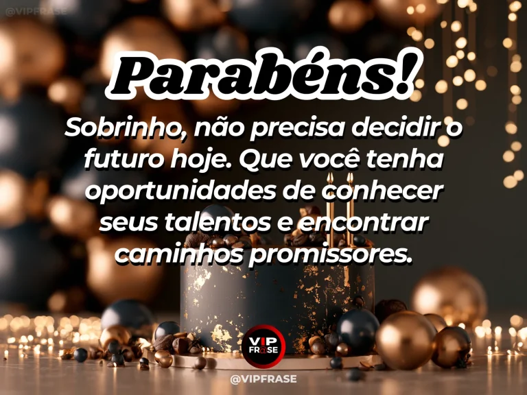 Arte de aniversário para sobrinho sobre esperanca, com artist workspace.