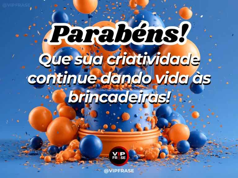 Arte de aniversário para sobrinho sobre felicidade, com colorful wooden toys and playful ribbons on a sunny patio.