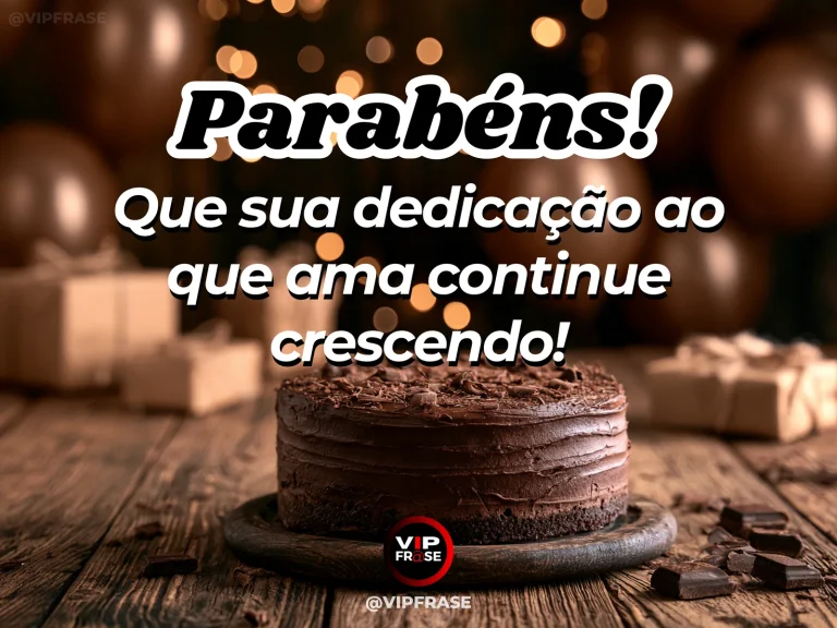 Arte de aniversário para sobrinho sobre sucesso, com creative study.