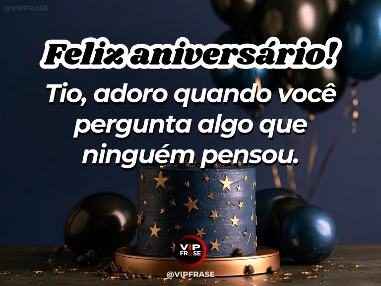 Mensagem de aniversário para tio sobre sabedoria, com open colorful notebook.