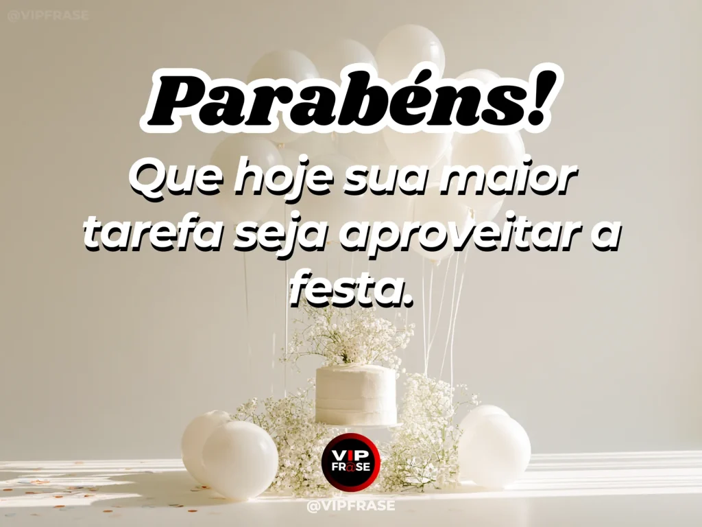 Mensagem de aniversário para WhatsApp sobre tranquilidade, com serene airy birthday setting on sunny veranda with understated decorations.